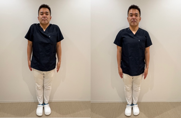 肩甲骨のエクササイズ