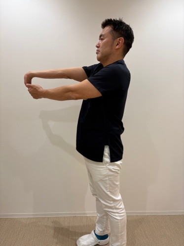 前腕のストレッチ